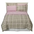 Plaid Dorm in a Bag - Pink