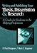 Writing and Publishing Your Thesis, Dissertation and Research: A Guide for Students in the Helping Professions (Research, Statistics, & Program Evaluation)