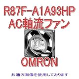 オムロン(OMRON) R87F-A1A93HP AC軸流ファン 100V (92×t25 端子タイプ) (回転数 50Hz 2550回) NN