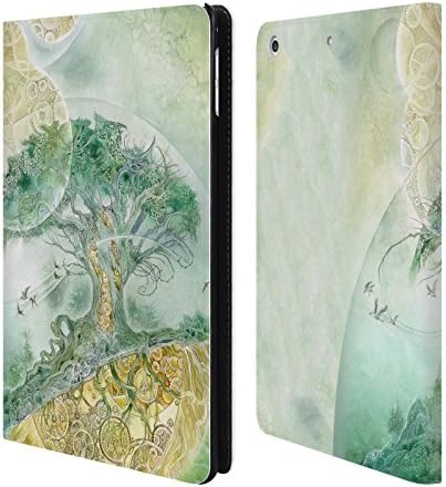 Official Stephanie Law Inner Workings Descants And Cadences Leather Book Wallet Case Cover For Apple iPad mini 4