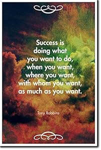 Robbins Quote Poster quote