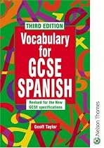 Vocabulary for GCSE Spanish - 3rd Edition (Zone 13)