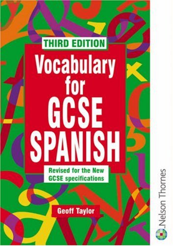 Vocabulary for GCSE - Spanish 3rd Edition (Zone 13)