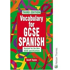 Vocabulary for GCSE - Spanish 3rd Edition (Zone 13)