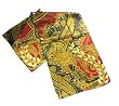 Paisley & Pods w/Red - Pangborn Design Scarf 11012