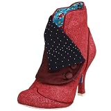 Irregular Choice Women's Spat Attack Boot