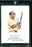 2008 Topps Allen and Ginter # 269 Gary Sheffield ( Detroit Tigers ) MLB Baseball Card in Protective Display Case!