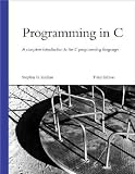  : Programming in C