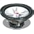 KICKER Comp C12 - Car subwoofer driver - 150 Watt - 12"