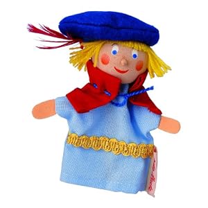 Prince Finger Puppet by Kathe Kruse