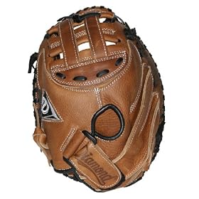 Buy Diamond Sports Top grade vintage style leather Youth Fastpitch Catcher's Mitt (31-Inch)