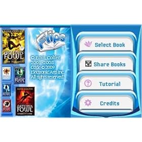 Nintendo DS Flips Menu Nintendo DS Flips Menu