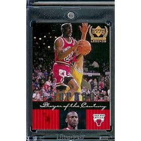 1999 Upper Deck Century Legends Basketball Card # 88 Michael Jordan Chicago Bulls -Shipped In A Protective ScrewDown Case!