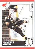 2010 /11 Score Hockey Card # 45 Teemu Selanne Anaheim Ducks