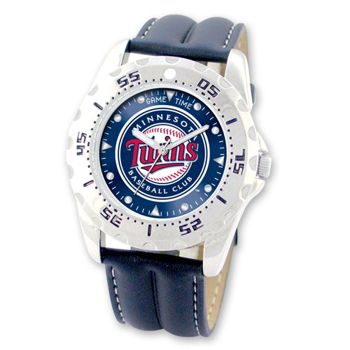 Mens MLB Minnesota Twins Champion Watch