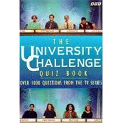 "University Challenge" Quiz Book (Granada TV)