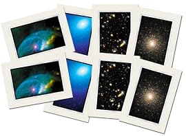 Heavenly Reflections, Hubble Space Telescope Image Note Cards, Set HRH6