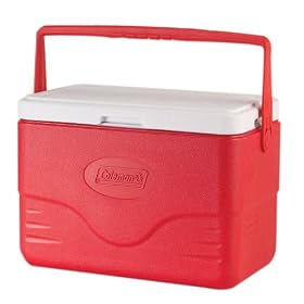 Coleman 28-Quart Cooler, Red by Coleman
