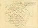 1693 MANUSCRIPT STYLE FRENCH MAP OF GERMANY & AUSTRIA