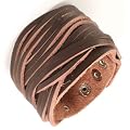 Cored Herren-Armband Leder Q032