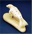 IVORY SPOTTED SEAL by E. IYA