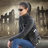 OneTigris 3rd Generation Multi-purpose Hidden Underarm Shoulder Bag Concealed Pack (Black)