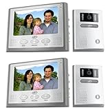 SVAT VIS300-7M2 Hands Free 2-Wire Color Video Intercom Surveillance System  ....