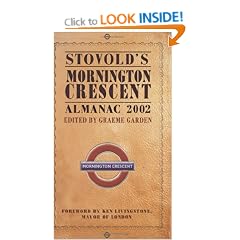 Stovold's Mornington Crescent Almanac 2002