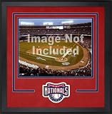 Washington Nationals Deluxe 16x20 Horizontal Photograph Frame