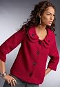 Chadwicks Rose-Button Jacket