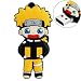 16GB USB Flash Drive RQ1175 Rubber Uzumaki Naruto Shaped 16G Memory Stick USB 2.0 U Disk - Yellow an