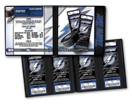 Tampa Bay Lightning Ticket Album