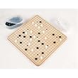 Go Game Complete Set , Wood 12 Inch Board with Chips