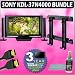 Sony Bravia N-Series KDL-37N4000 37in. 720P Widescreen LCD HDTV (Black) + Accessory Bundle w/ 3 Year Warranty