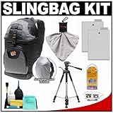 Aktiv Pak AP200 All-Weather Sling Digital SLR Camera Backpack Case (Black)  ....