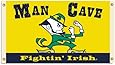 Bsi Products Collegiate Notre Dame Man Cave 3' X 5' Flag