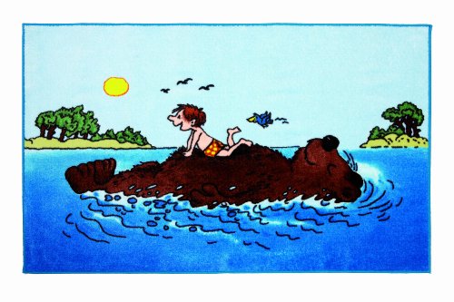 Imagen principal de Pixi Walter - Alfombra (100 x 150 cm)