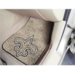 SAVE $7.11 - 24" x 18" New Orleans Saints 2 Piece Car Mat $23.89