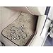 24 x 18 New Orleans Saints 2 Piece Car Mat