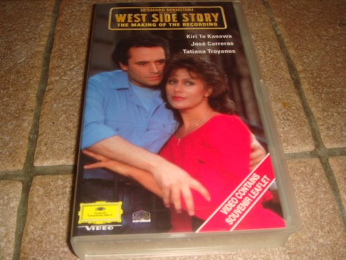 CD-Charts  VHS : Leonard Bernstein Conducts West Side Story - the Making of the Recording