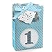 Big Dot of Happiness 1st Birthday Boy - Fun to be One First Party Favor Boxes Set 12
