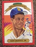1989 Donruss Ken Griffey Jr # 4 MLB Baseball Diamond Kings Card