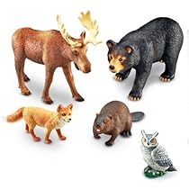 Learning Resources Jumbo Forest Animals
