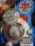 Bakugan Awesome Higher Power Bralwers Stug Atmos, Myriad Hades, Obis Omega Bakufrost Series Including Ability & Gate Cards