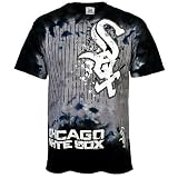 Chicago White Sox Black Slide Tie-Dye T-shirt