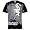 Chicago White Sox Black Slide Tie-Dye T-shirt