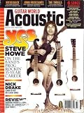 Guitar World Acoustic Magazine (April/May 2004) (YES - Steve Howe)