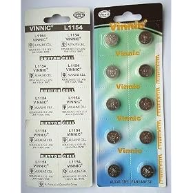 VINNIC BATTERY AG13 (10pk)