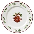 Christopher Radko Ornament Dinner Plate Set of 4