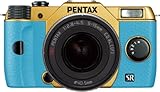 PENTAX デジタル一眼カメラ Q10 レンズキット ゴールド/アクア066 Q10 LENSKIT GL/AQ 066 PENTAX デジタル一眼カメラ Q10 レンズキット ゴールド/アクア066 Q10 LENSKIT GL/AQ 066
